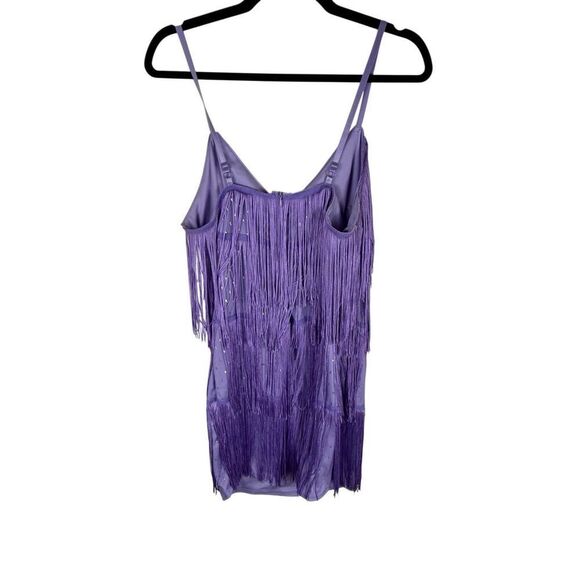 Purple Fringe Costume- Taylor Swift- size L - Picture 5 of 9